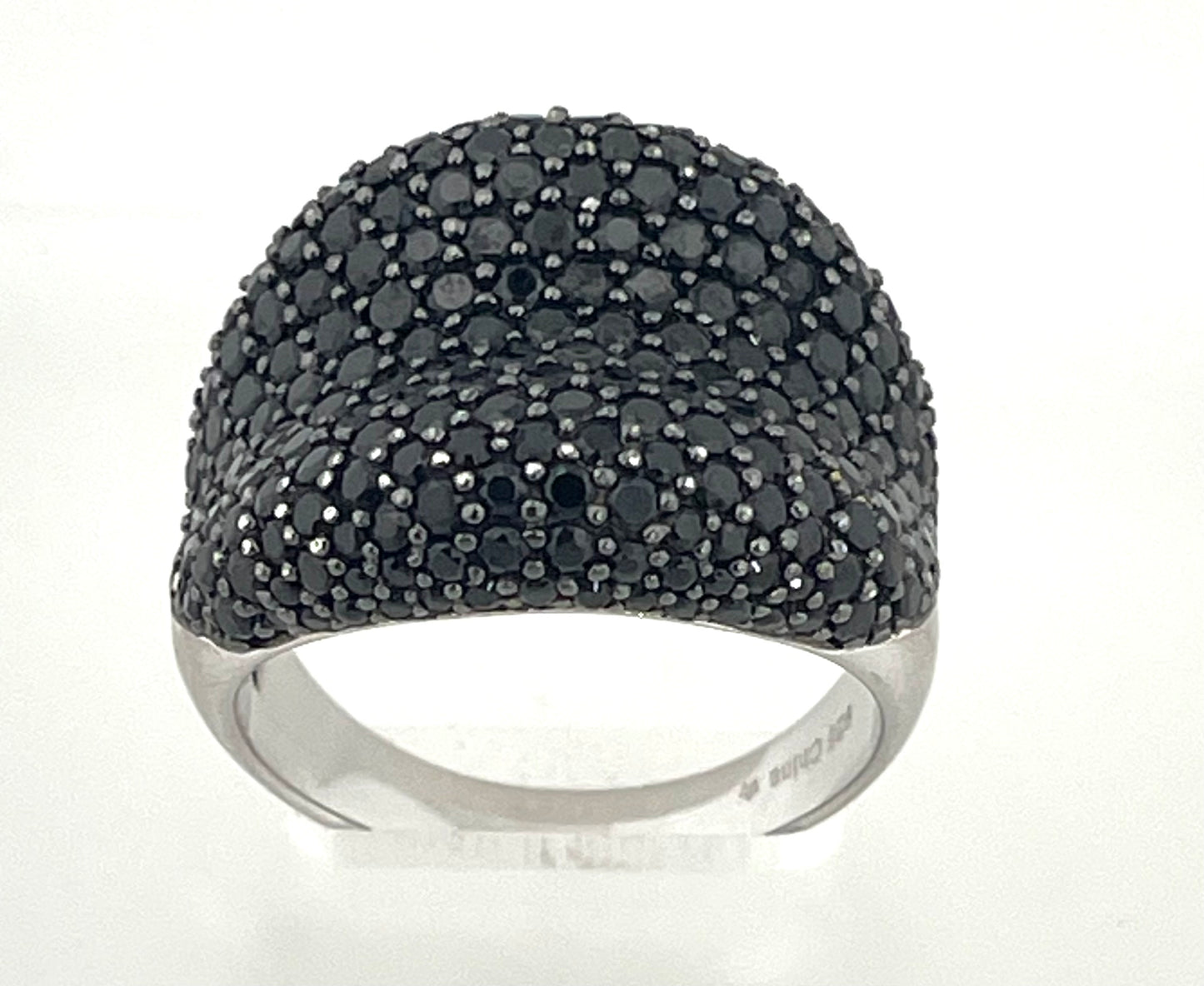 Sterling silver Wave dome Ring