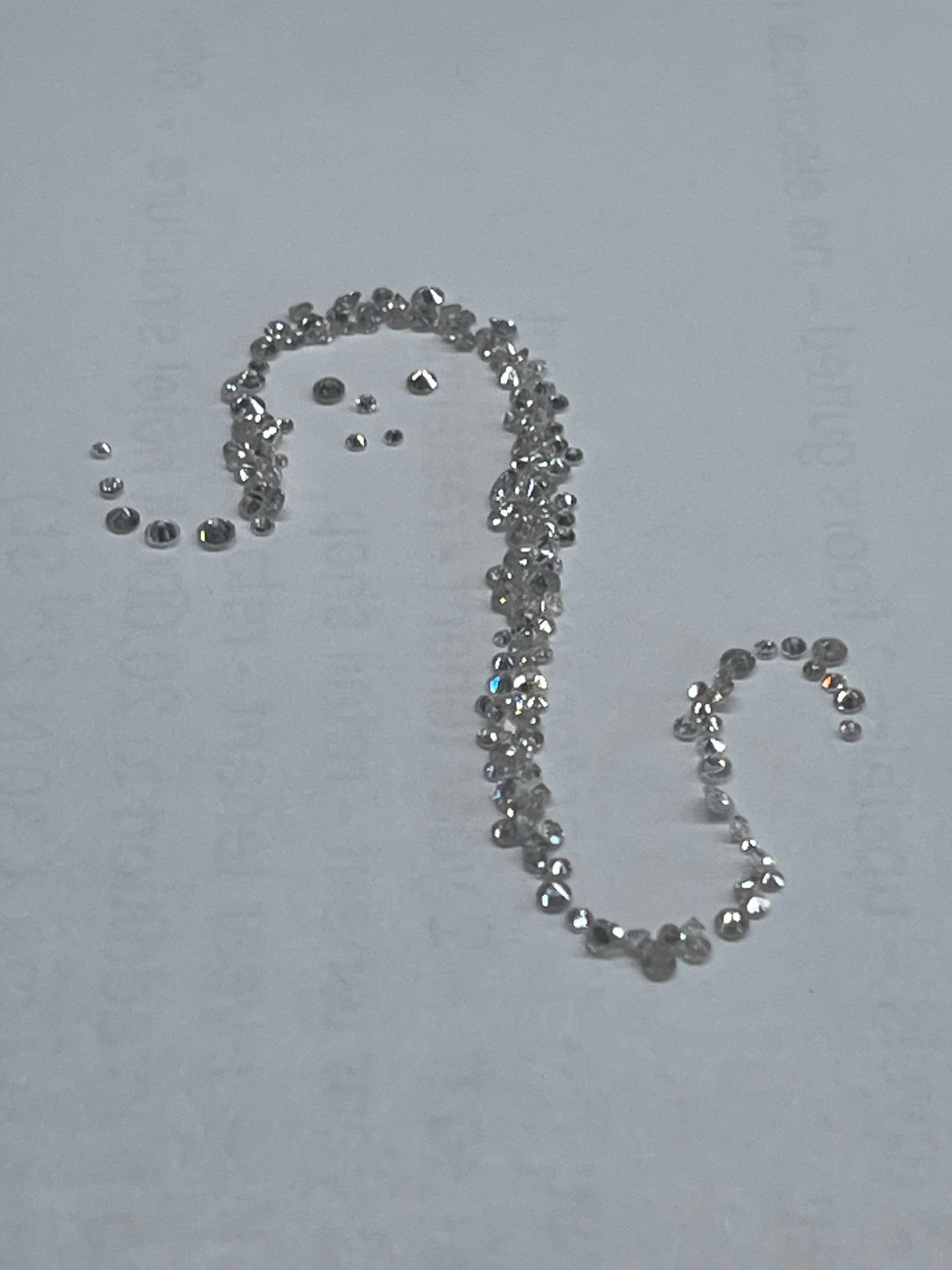 1.56 carats small diamonds lot
