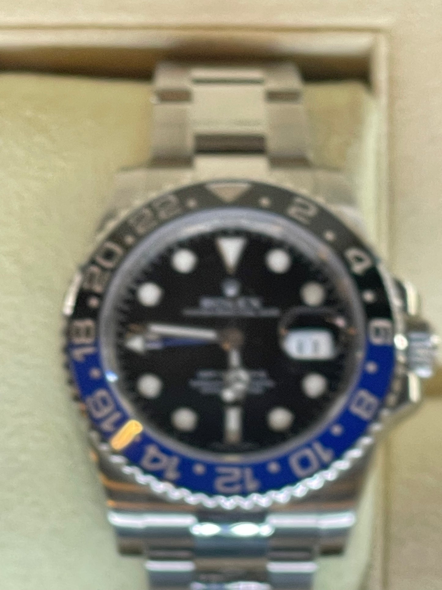 Rolex Batman