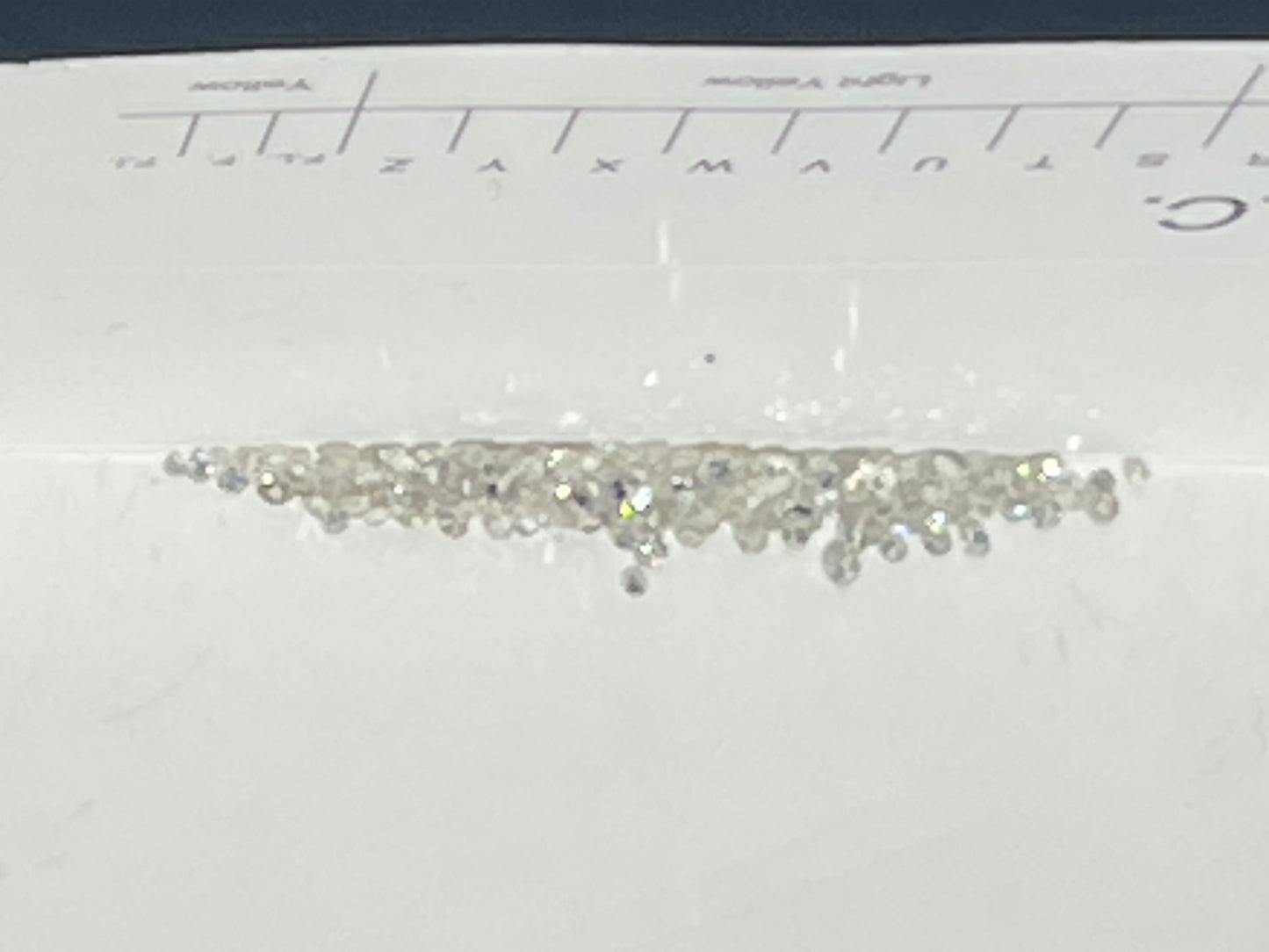 1.56 carats small diamonds lot