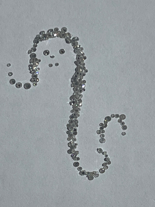 1.56 carats small diamonds lot