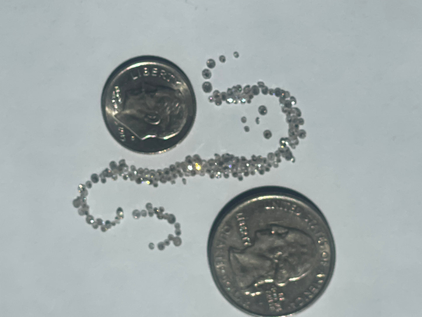 1.56 carats small diamonds lot