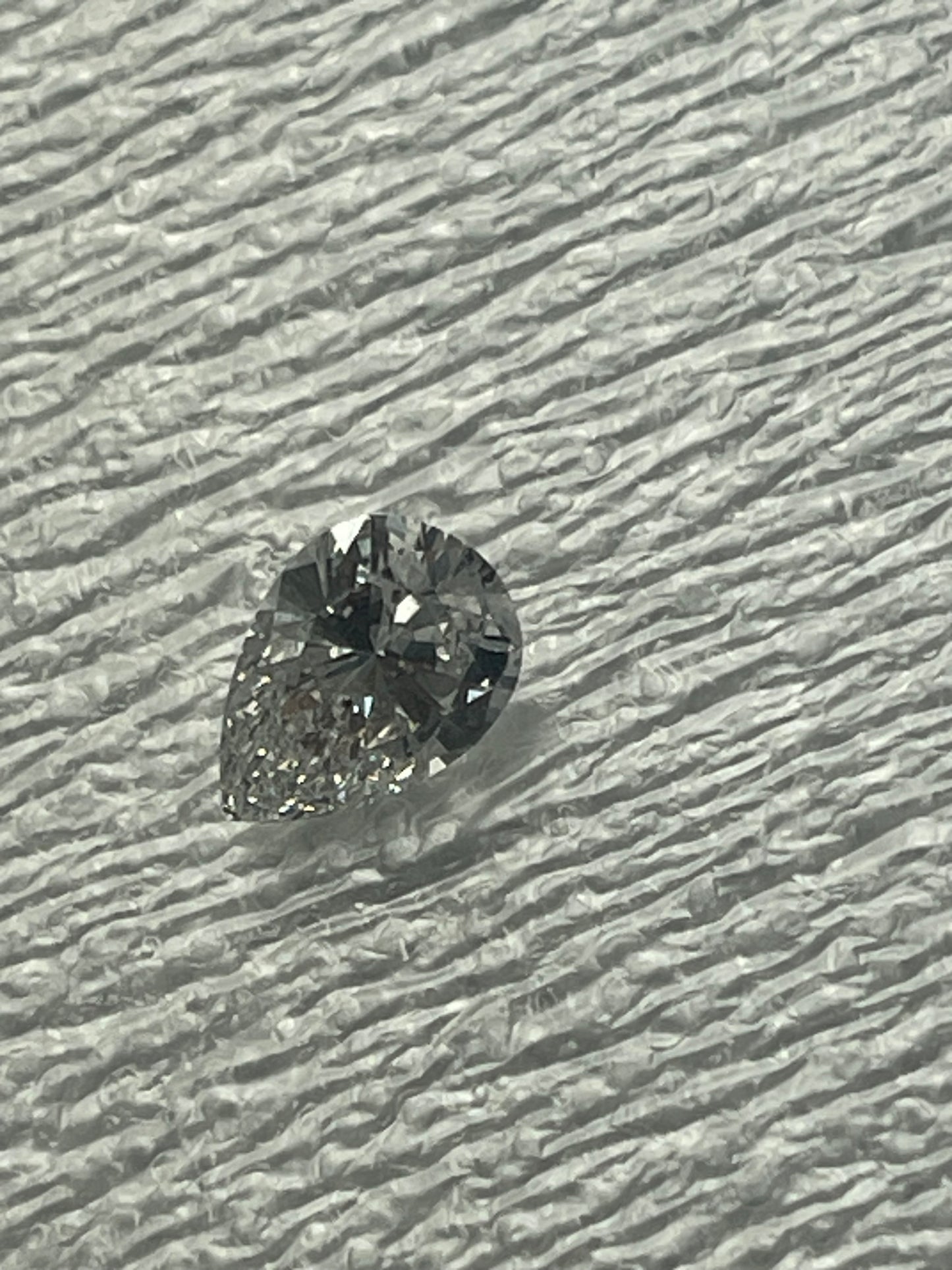 3.55 carat Pear Shape Diamond