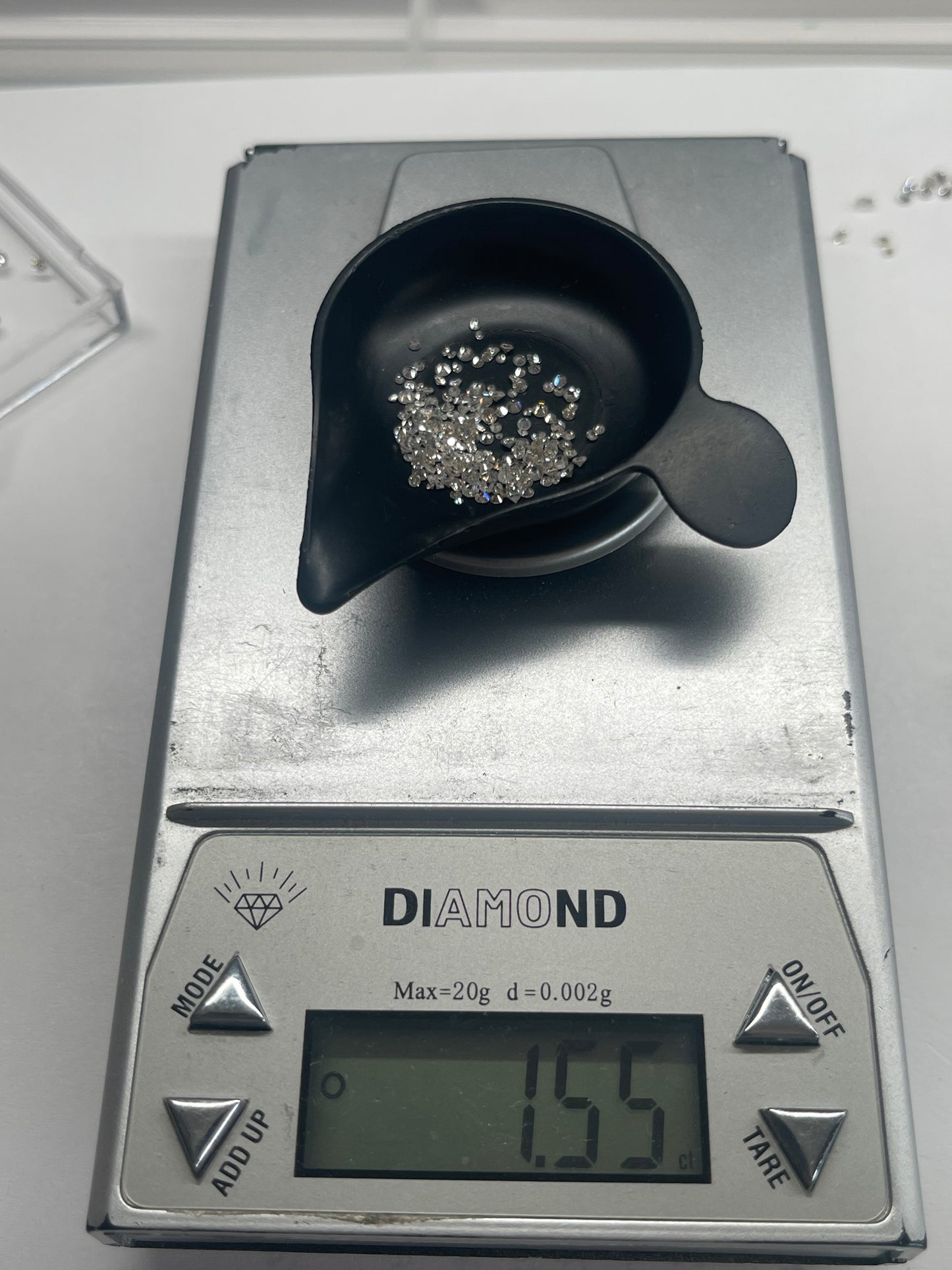 1.56 carats small diamonds lot