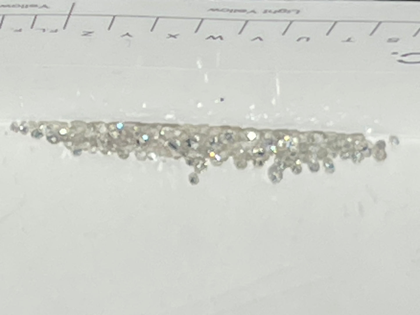 1.56 carats small diamonds lot