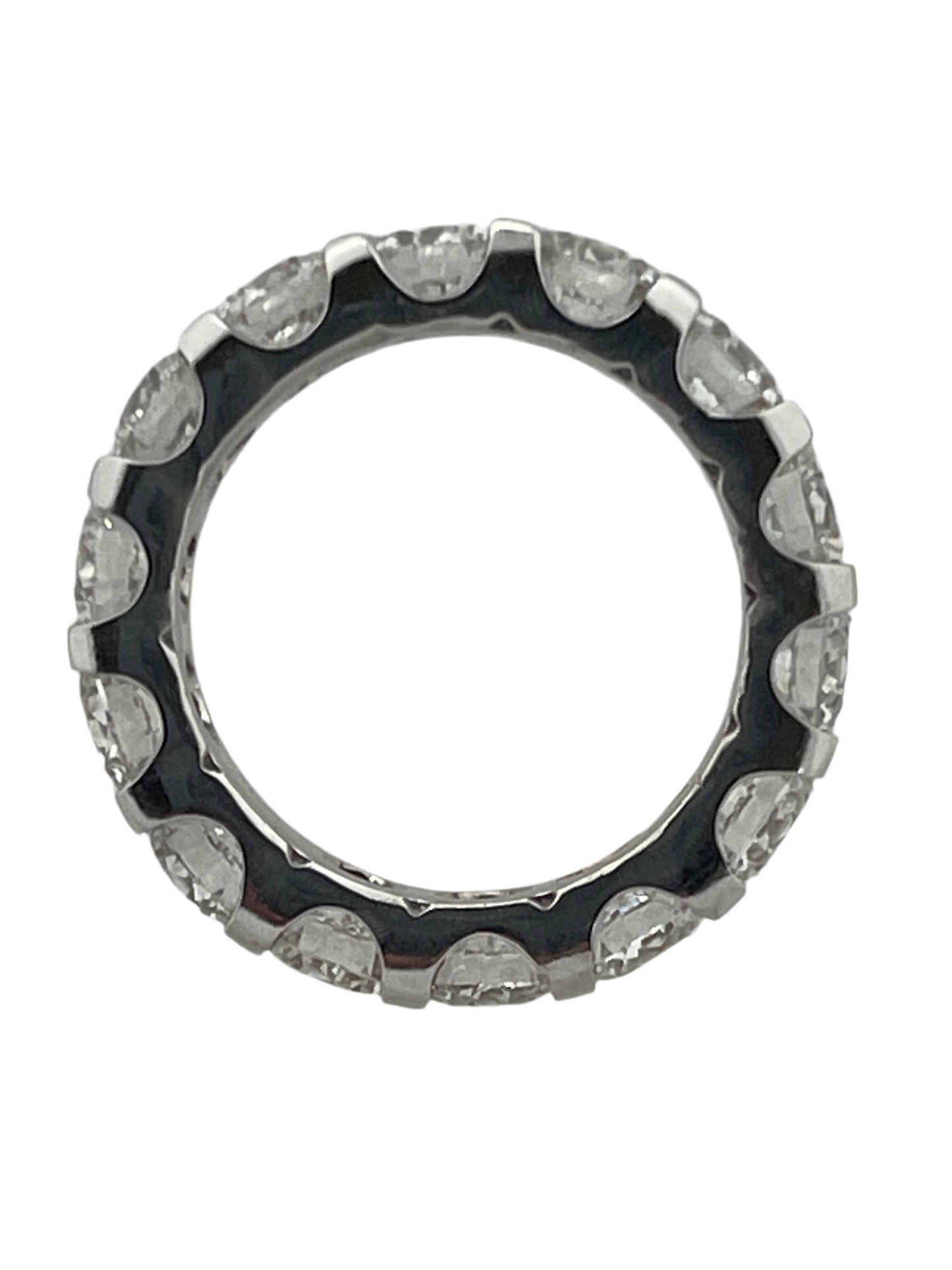 14k eternity band Lab Diamonds