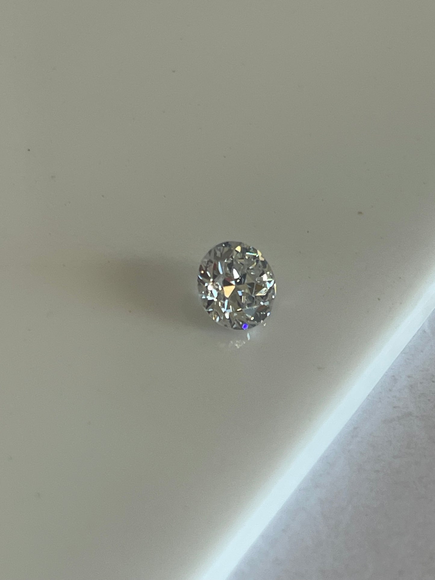 0.98 Carat old European cut