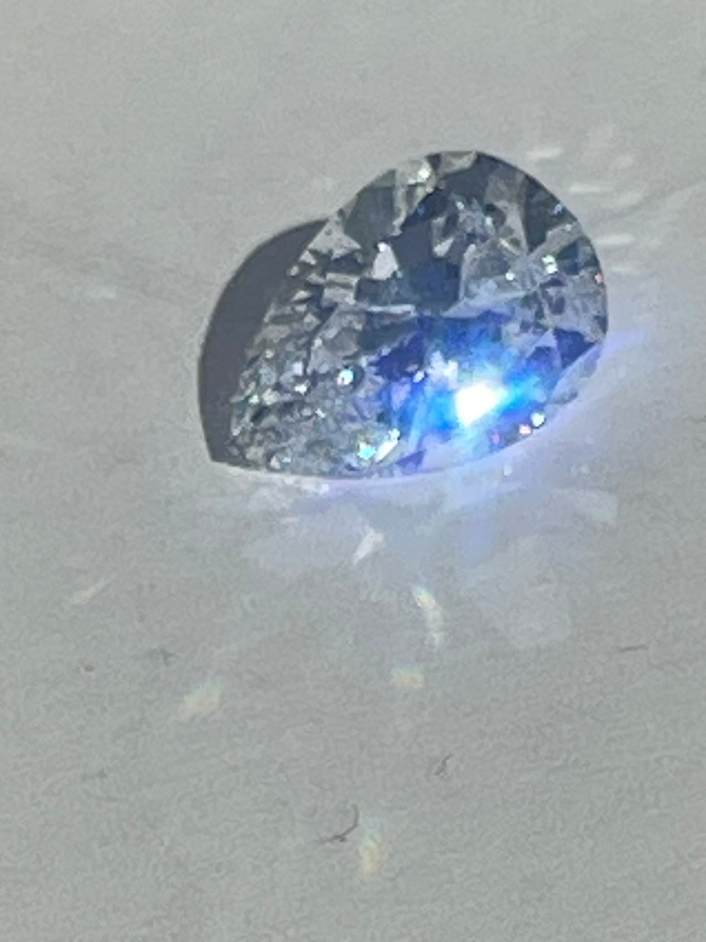 3.55 carat Pear Shape Diamond