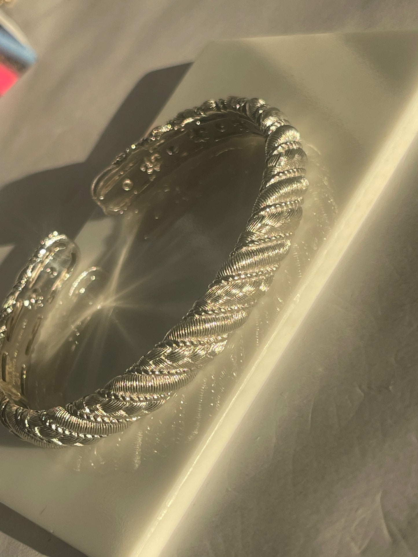 Sterling silver Bengal by Judith Ripka