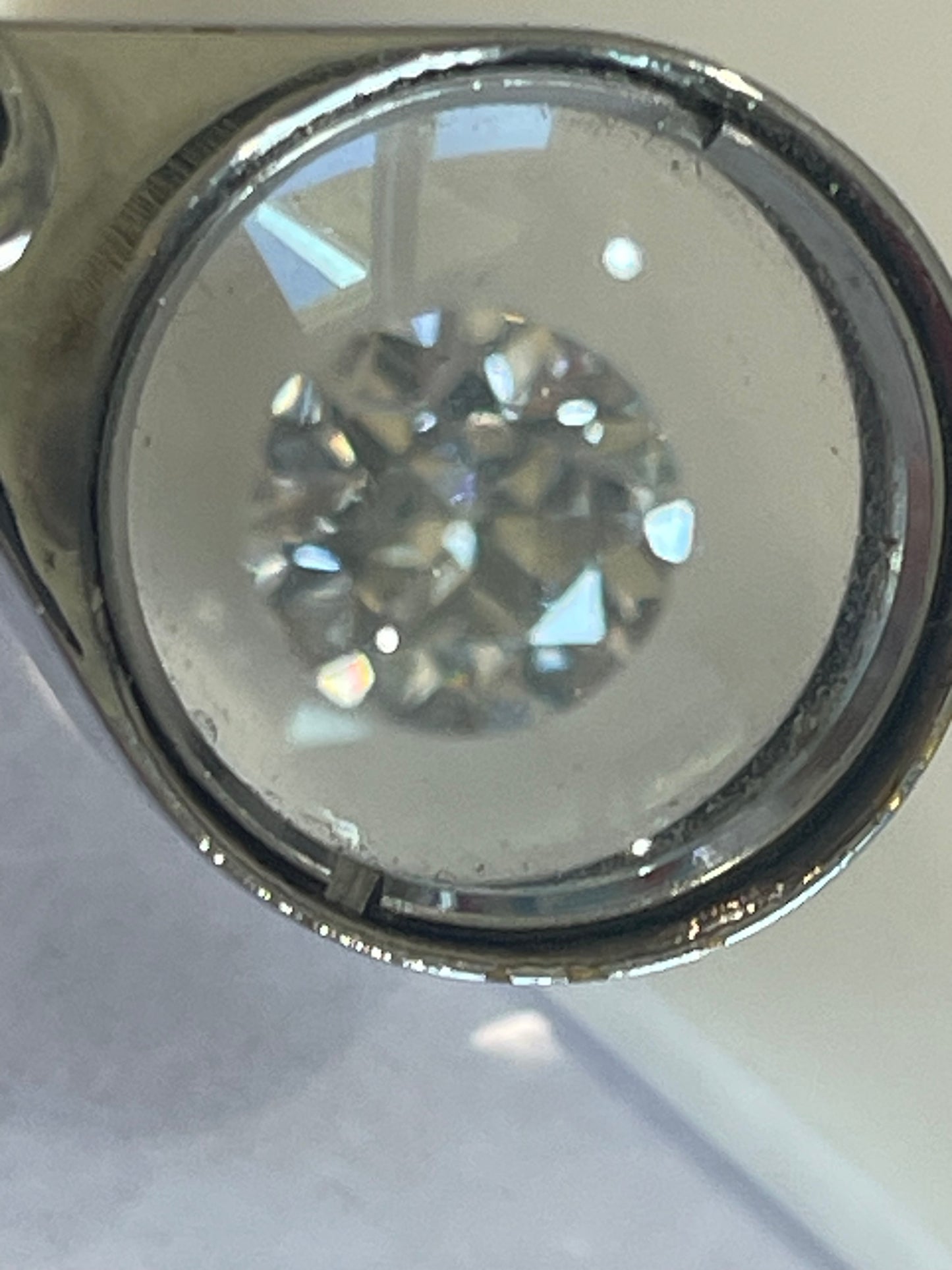 0.98 Carat old European cut