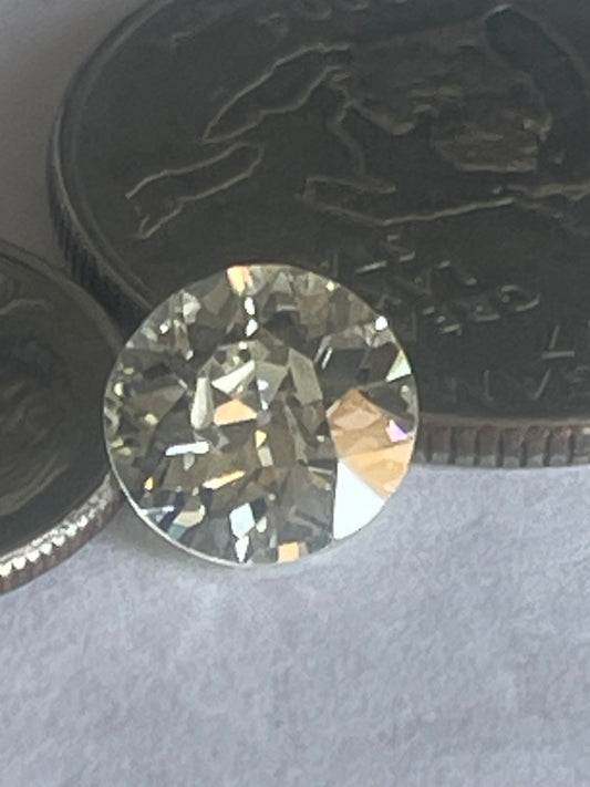 1.90ct Old European cut diamond very unique