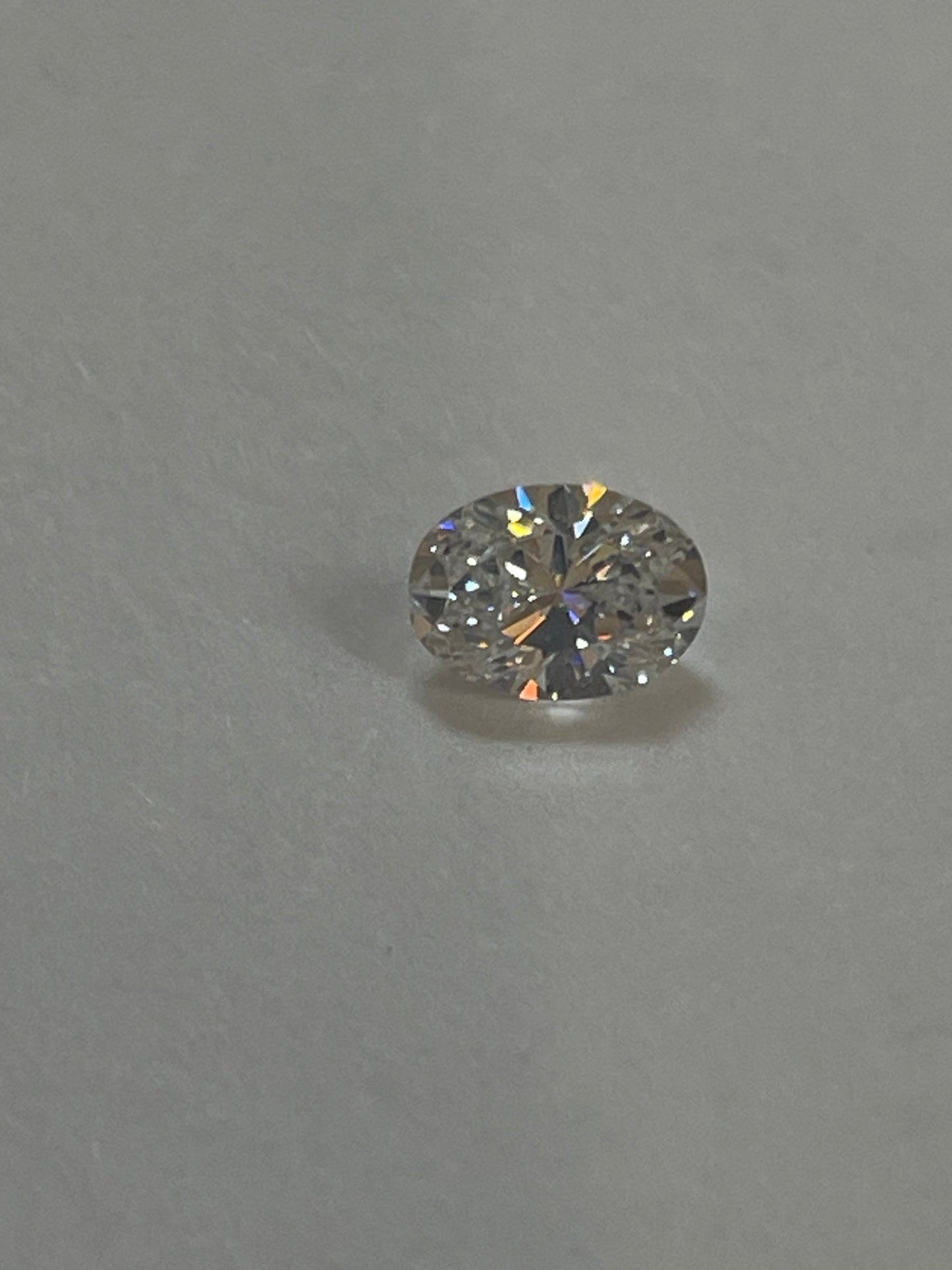 0.98 D-vvs. oval Gia