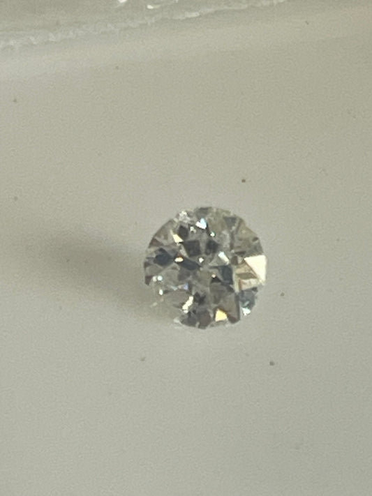 0.98 Carat old European cut