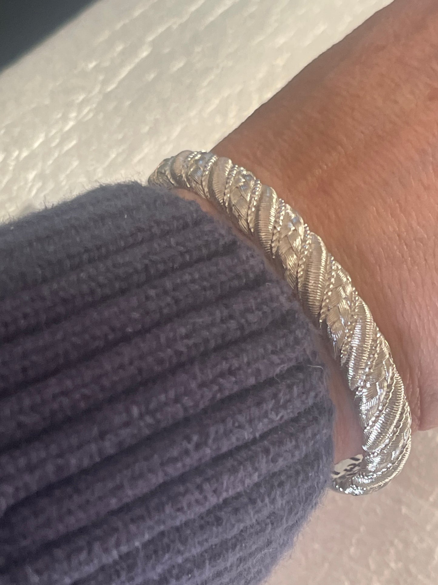 Sterling silver Bengal by Judith Ripka