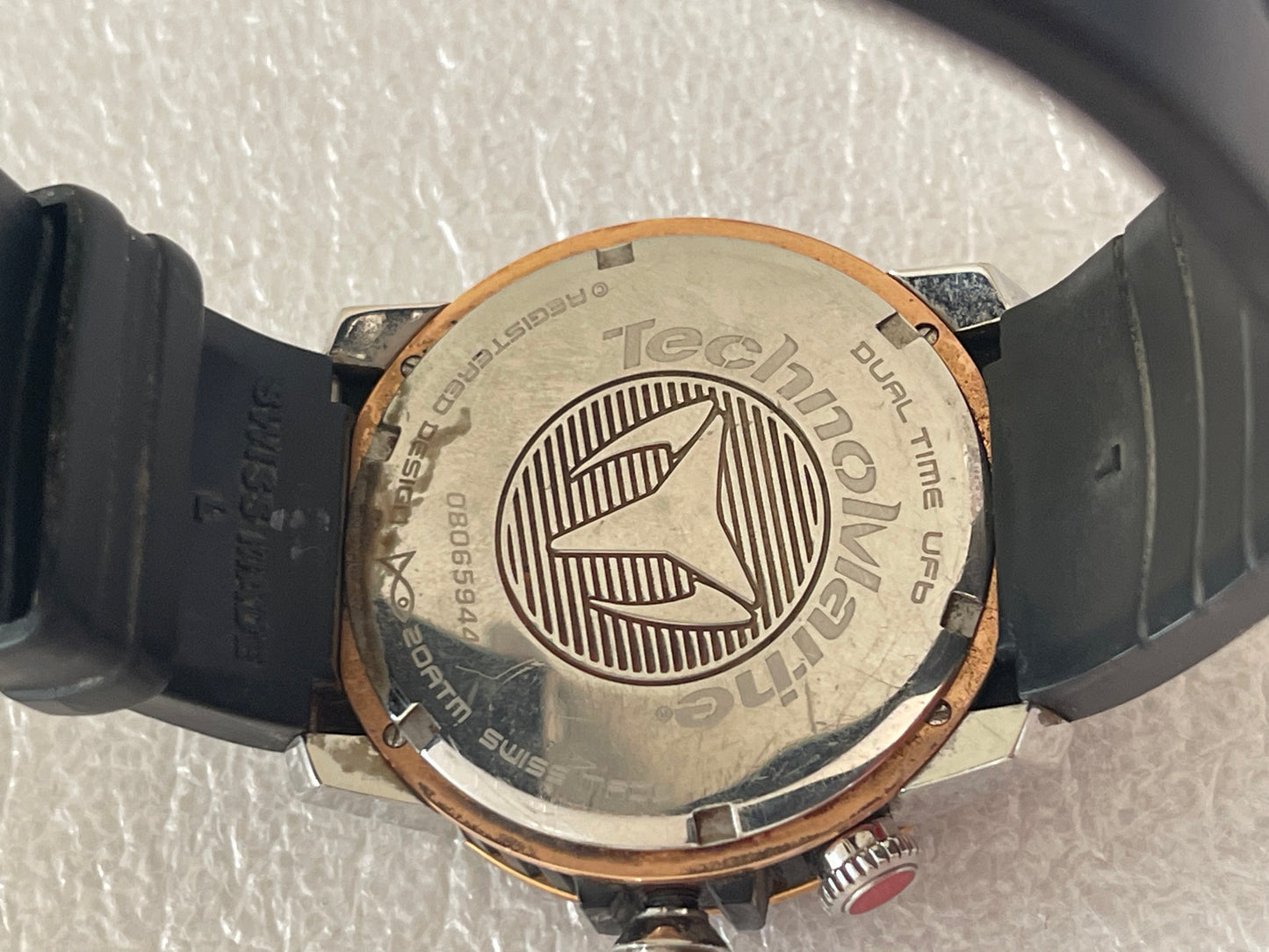 Techno marine for parts