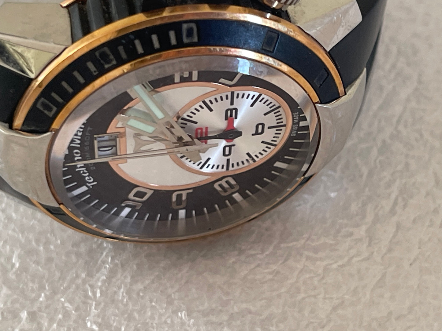 Techno marine for parts