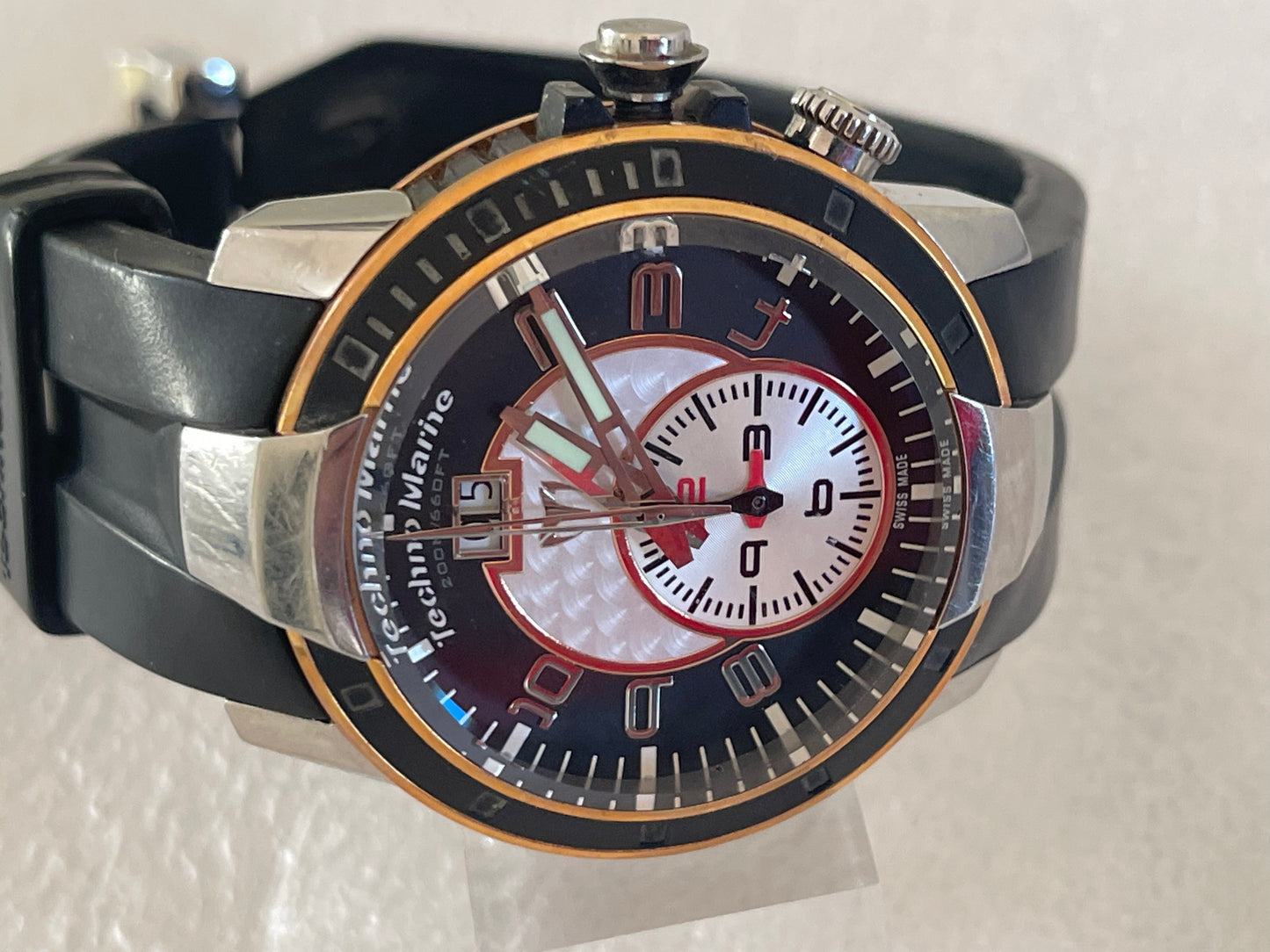 Techno marine for parts