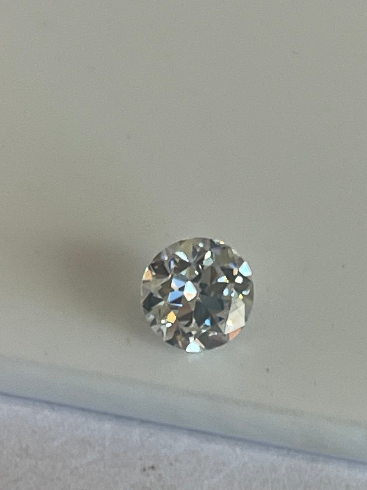0.98 Carat old European cut