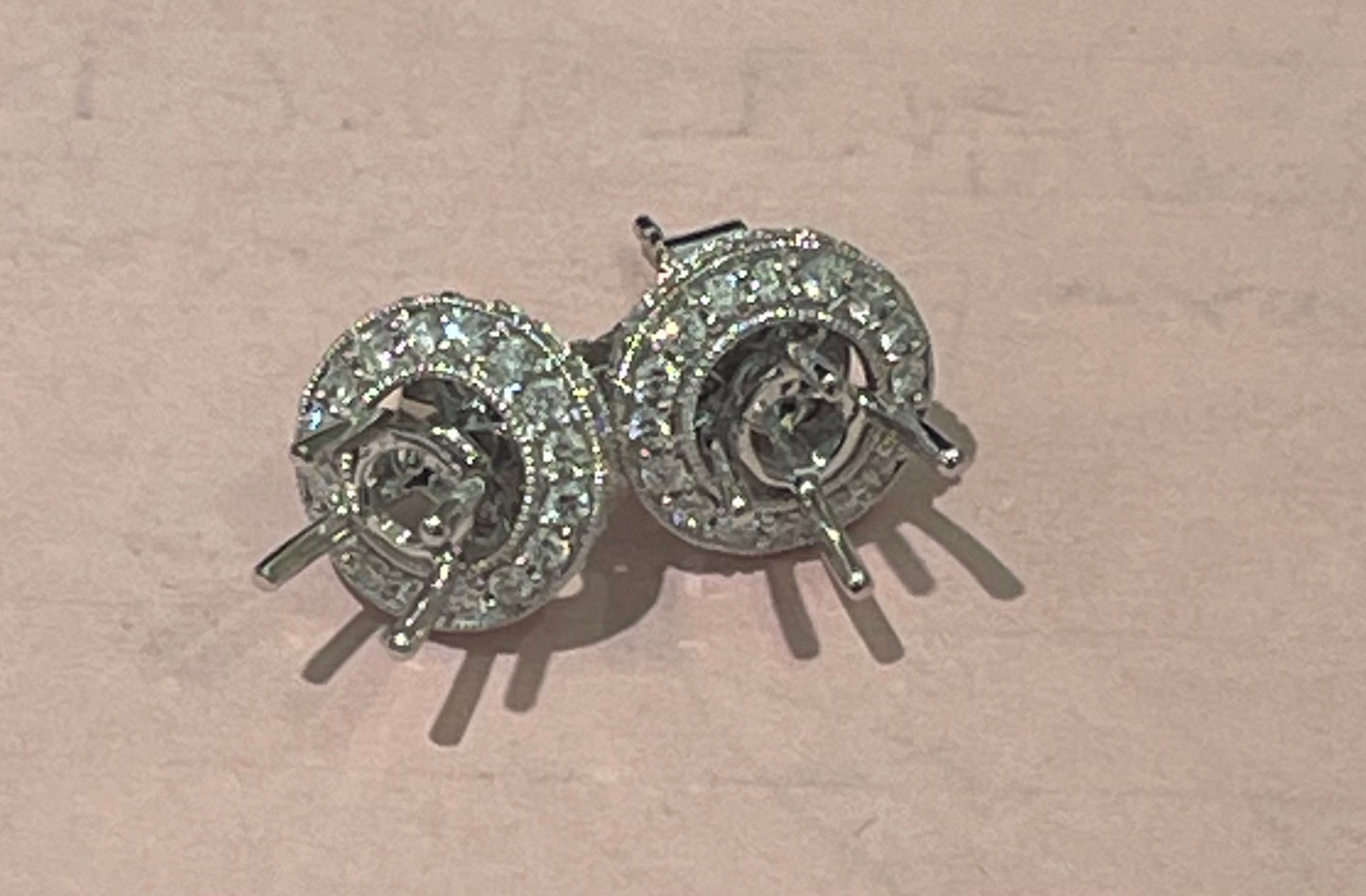 18kw Gold earrings Jackets