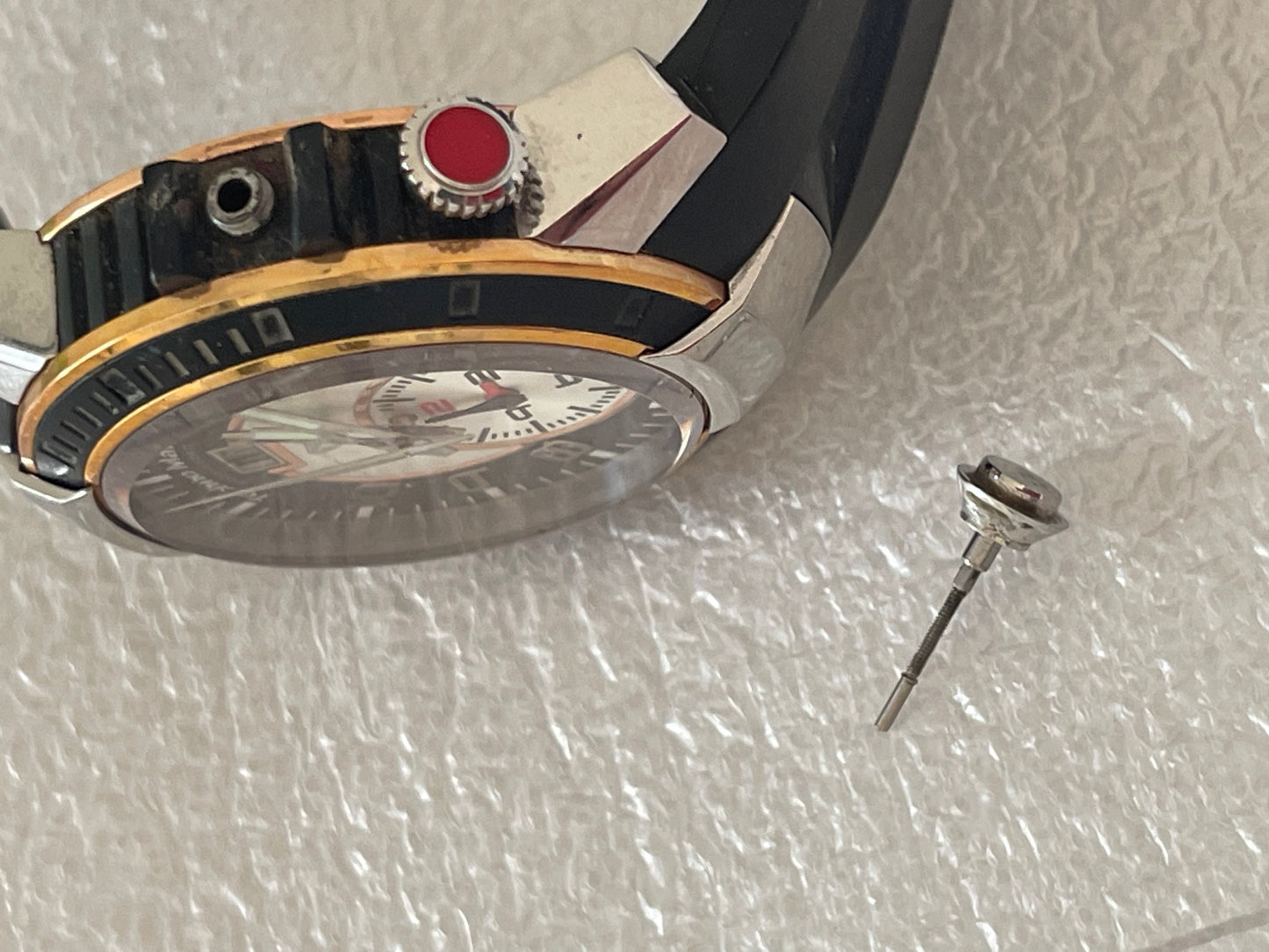 Techno marine for parts