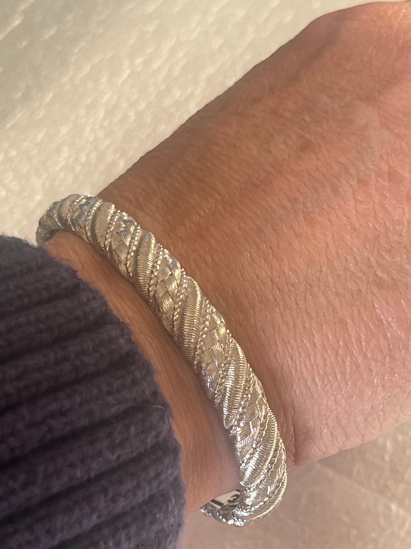 Sterling silver Bengal by Judith Ripka