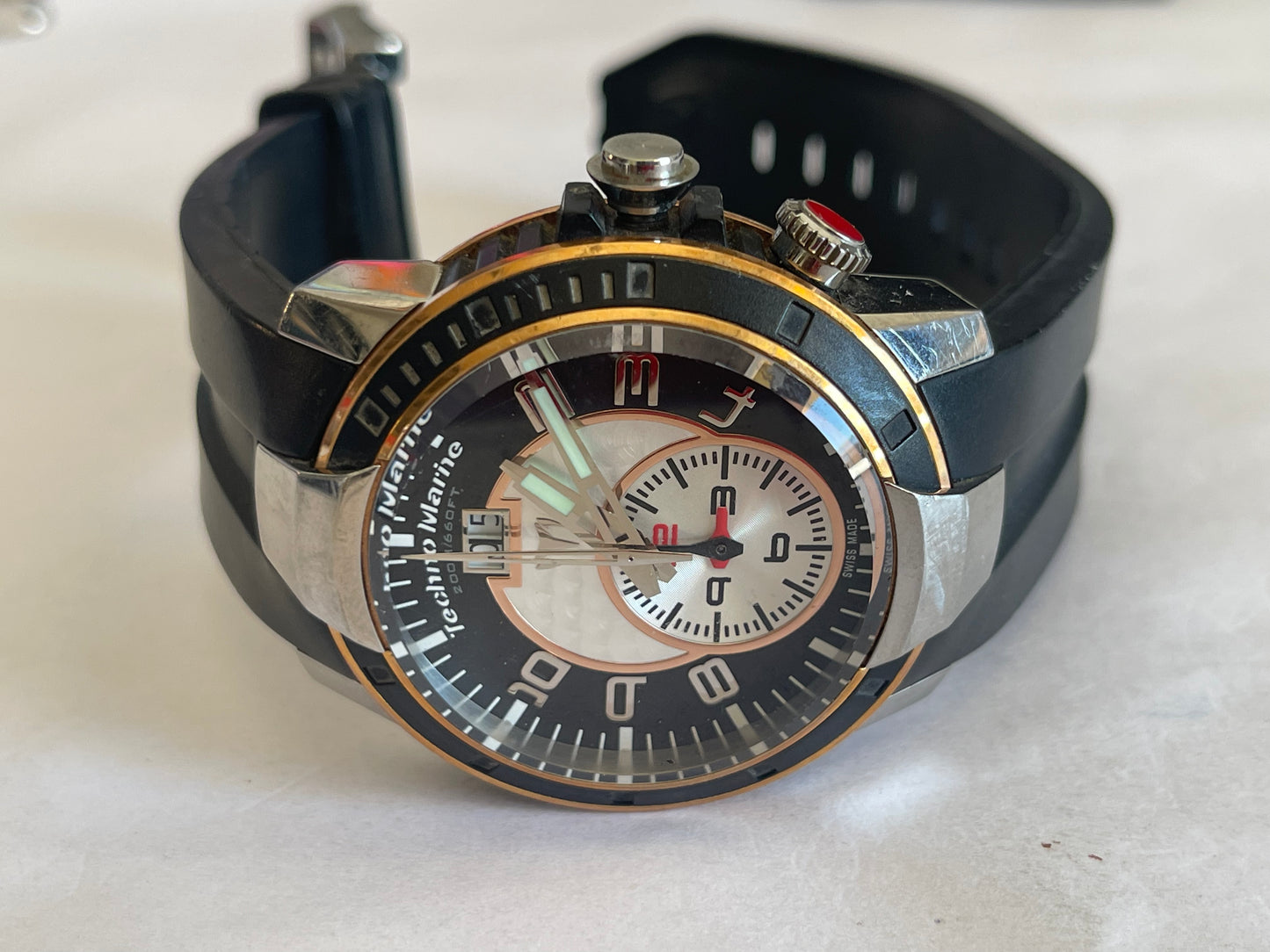 Techno marine for parts