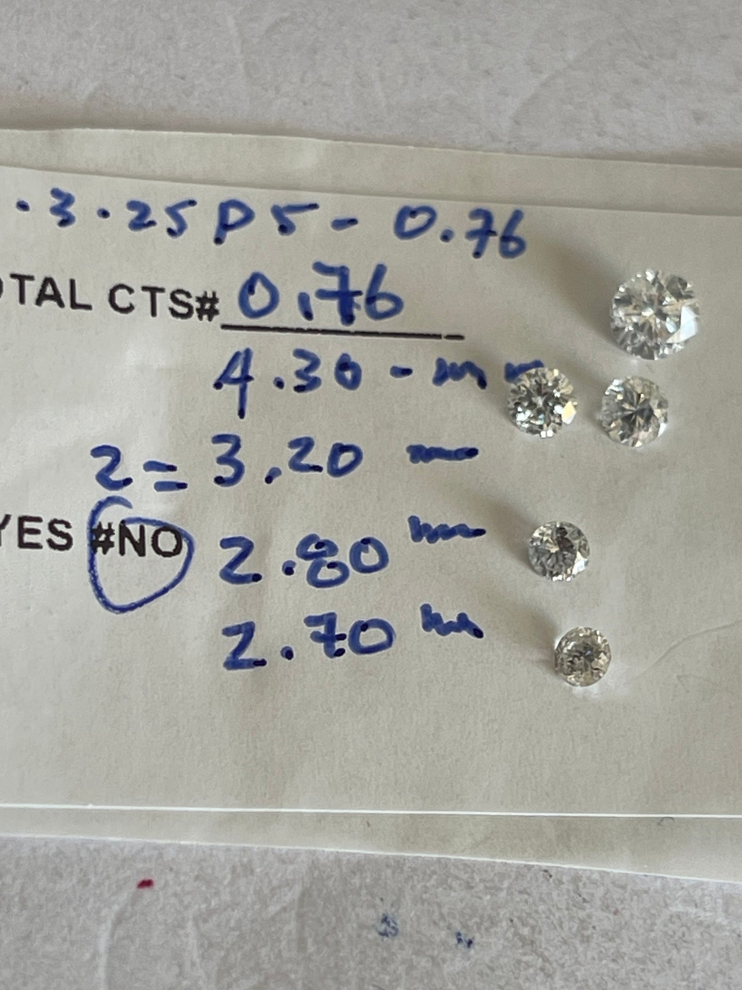 Loose Diamonds collection