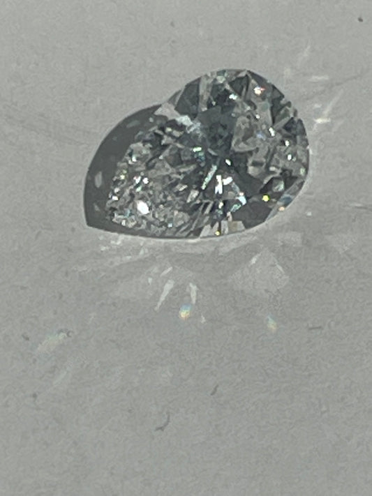 Pear shaped diamond 3.55ct Gia