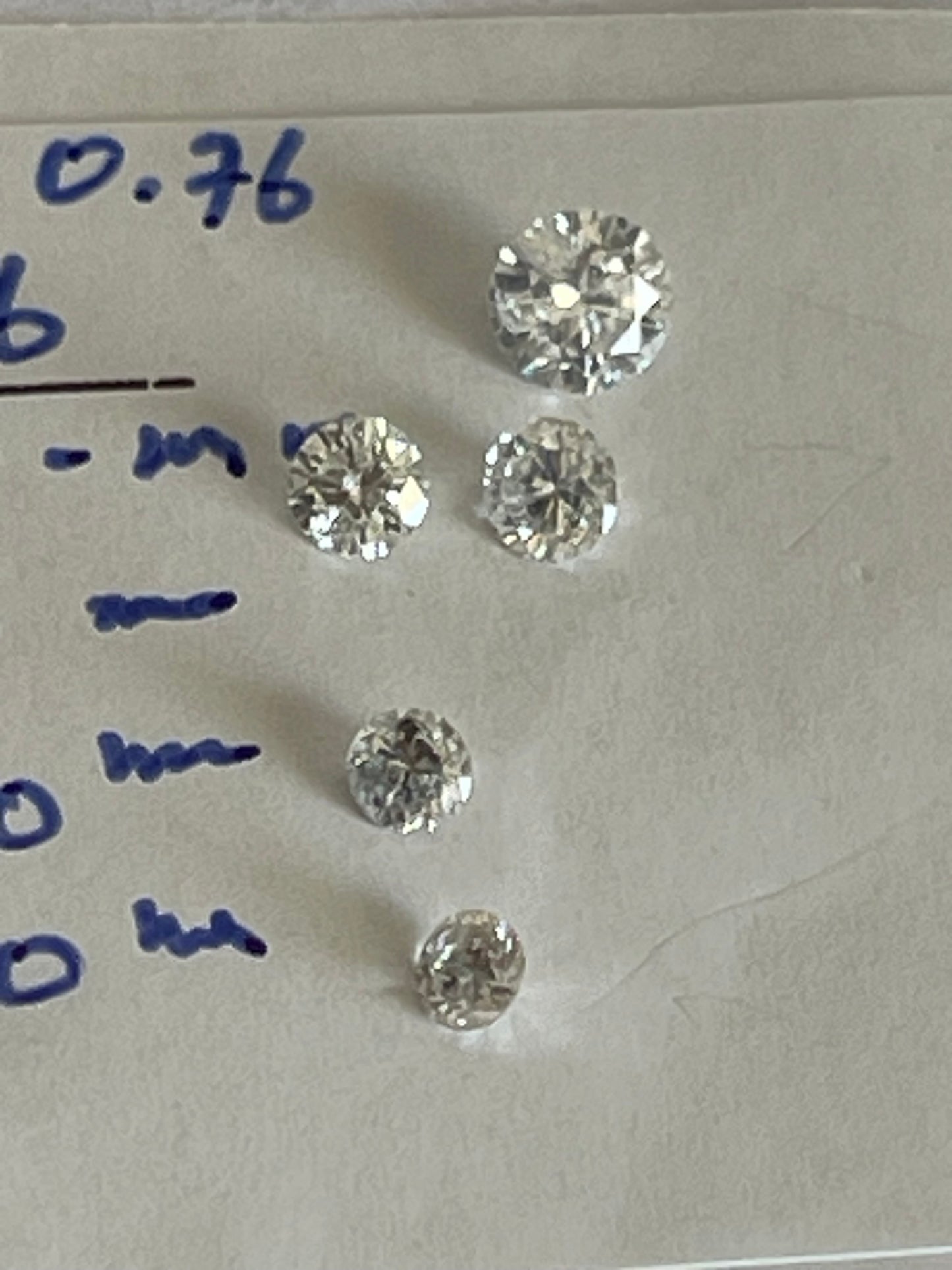 Loose Diamonds collection