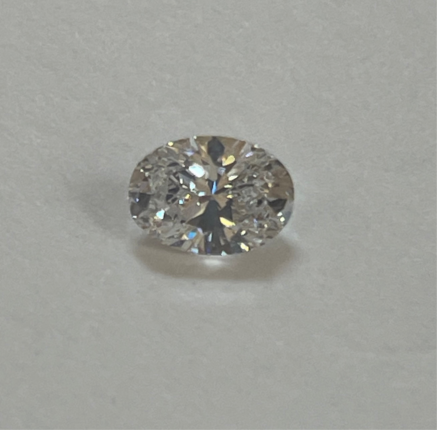 0.98 D-vvs. oval  Gia
