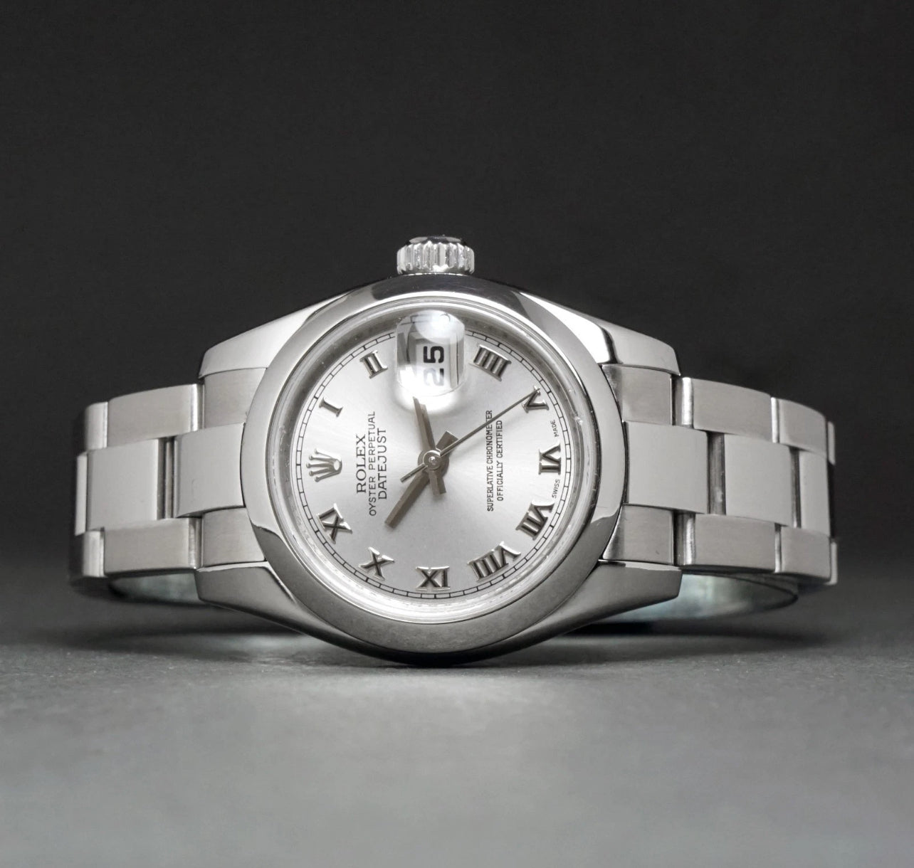 Stunning 2008 Rolex 179160 Lady Datejust Stainless Steel Watch Books Card Papers