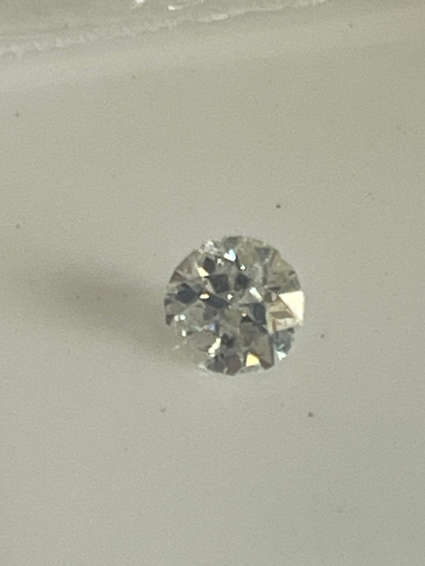 0.98 Carat old European cut