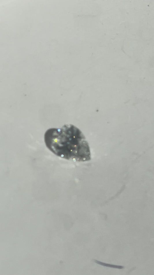 3.55 carat Pear Shape Diamond